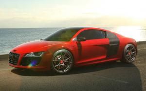 Audi R8 V10 on Vorsteiner Wheels (V-FF 103) '2016